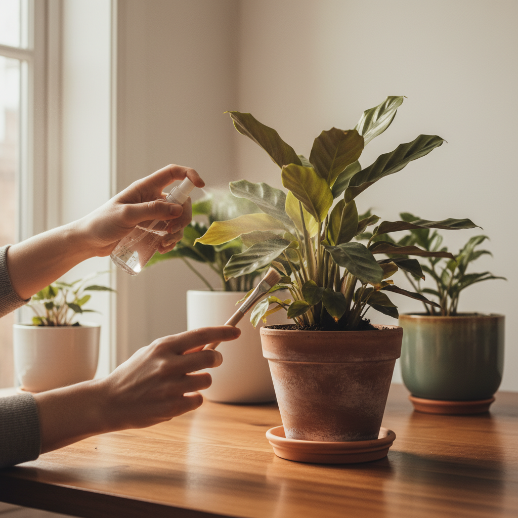 Houseplant Pest Control That Actually Works After the First Failed Spray