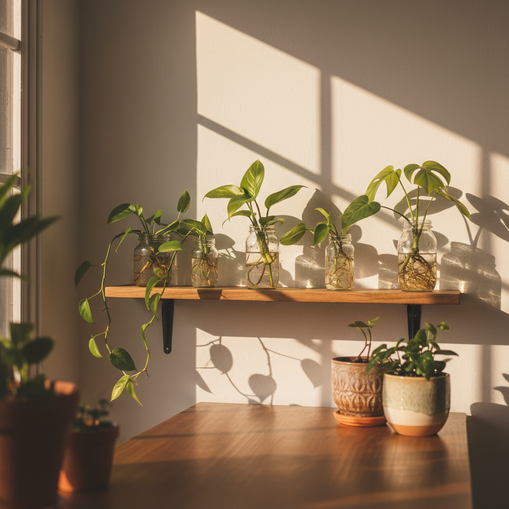 water propagation plants: what roots fastest, what rots, and what to do instead