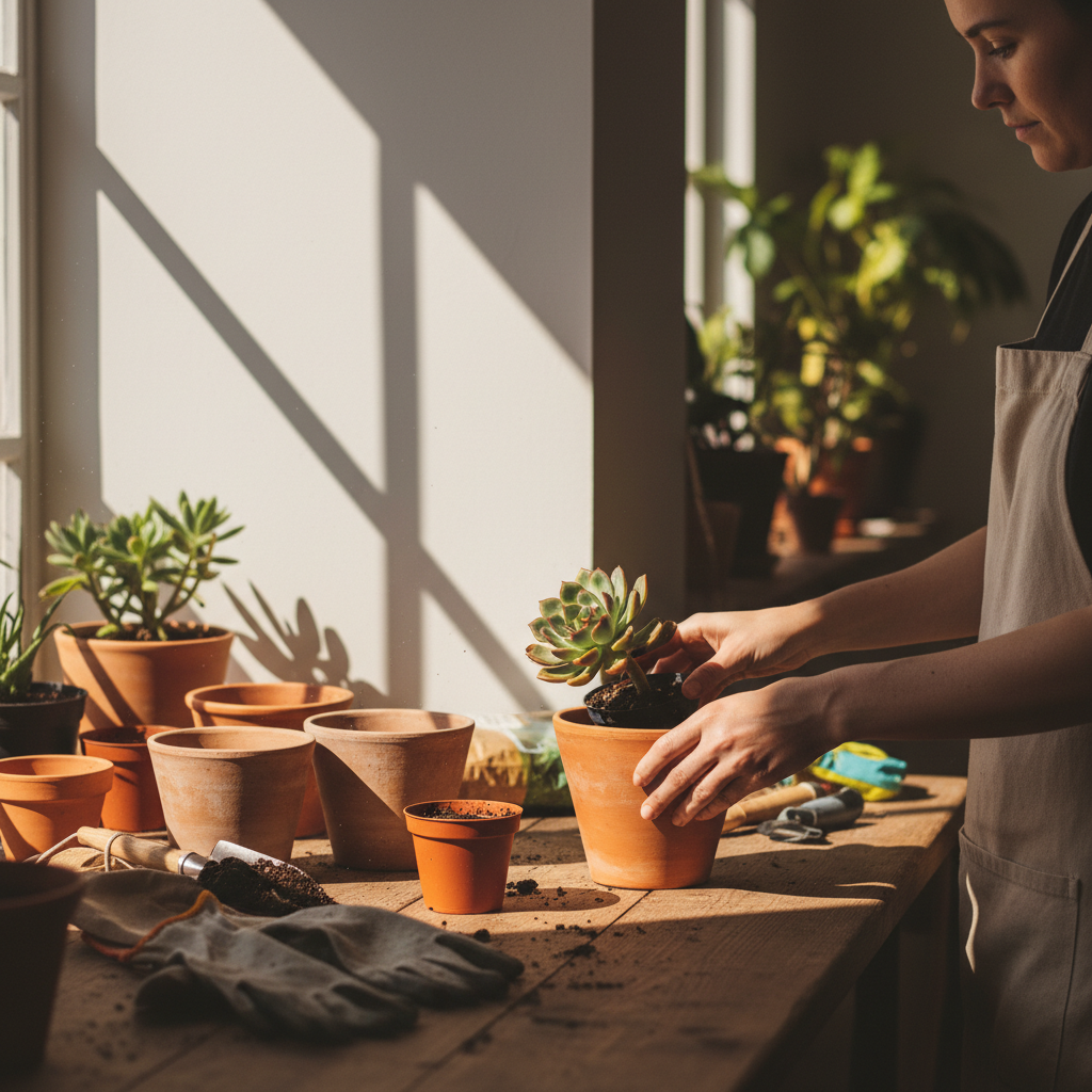 succulent repotting: what most people get wrong before the roots rot