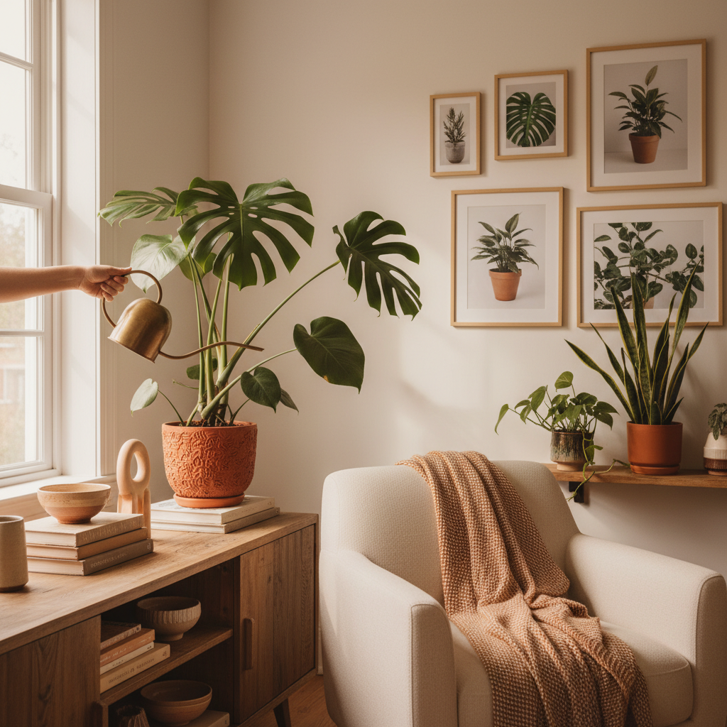 Monstera Watering: Why “More Often” Usually Backfires