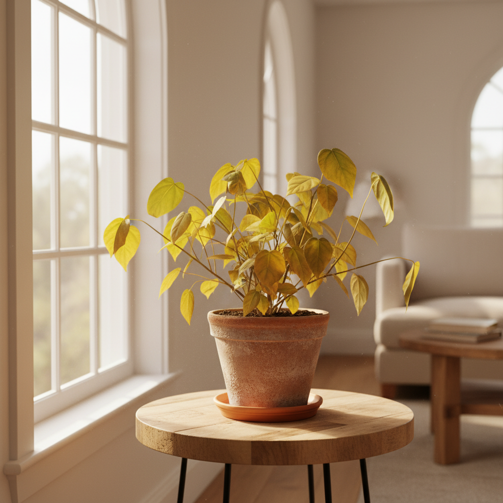 Why yellow leaves houseplant problems happen, and what I actually check first