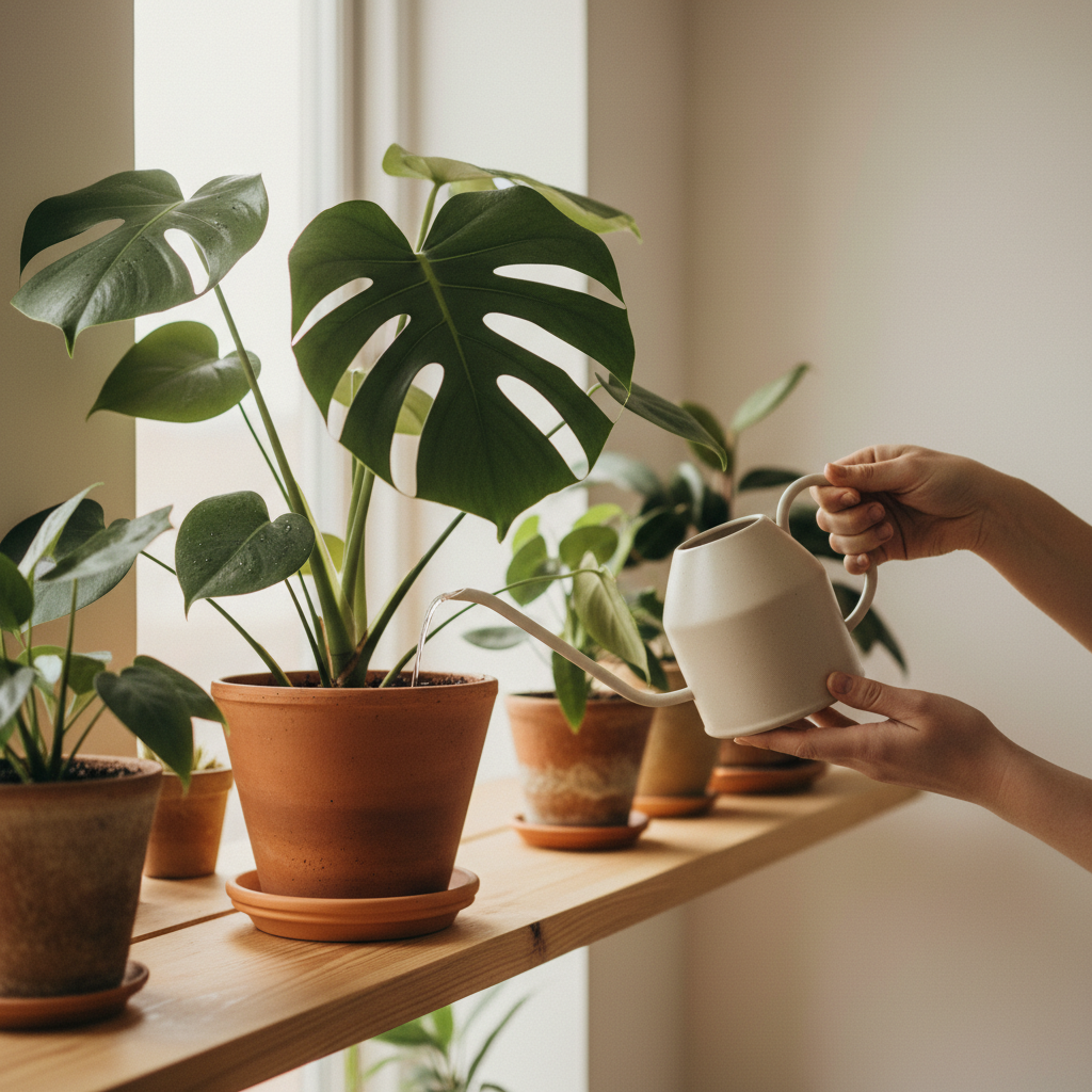 Monstera watering: the messy truth behind droopy leaves and soggy roots