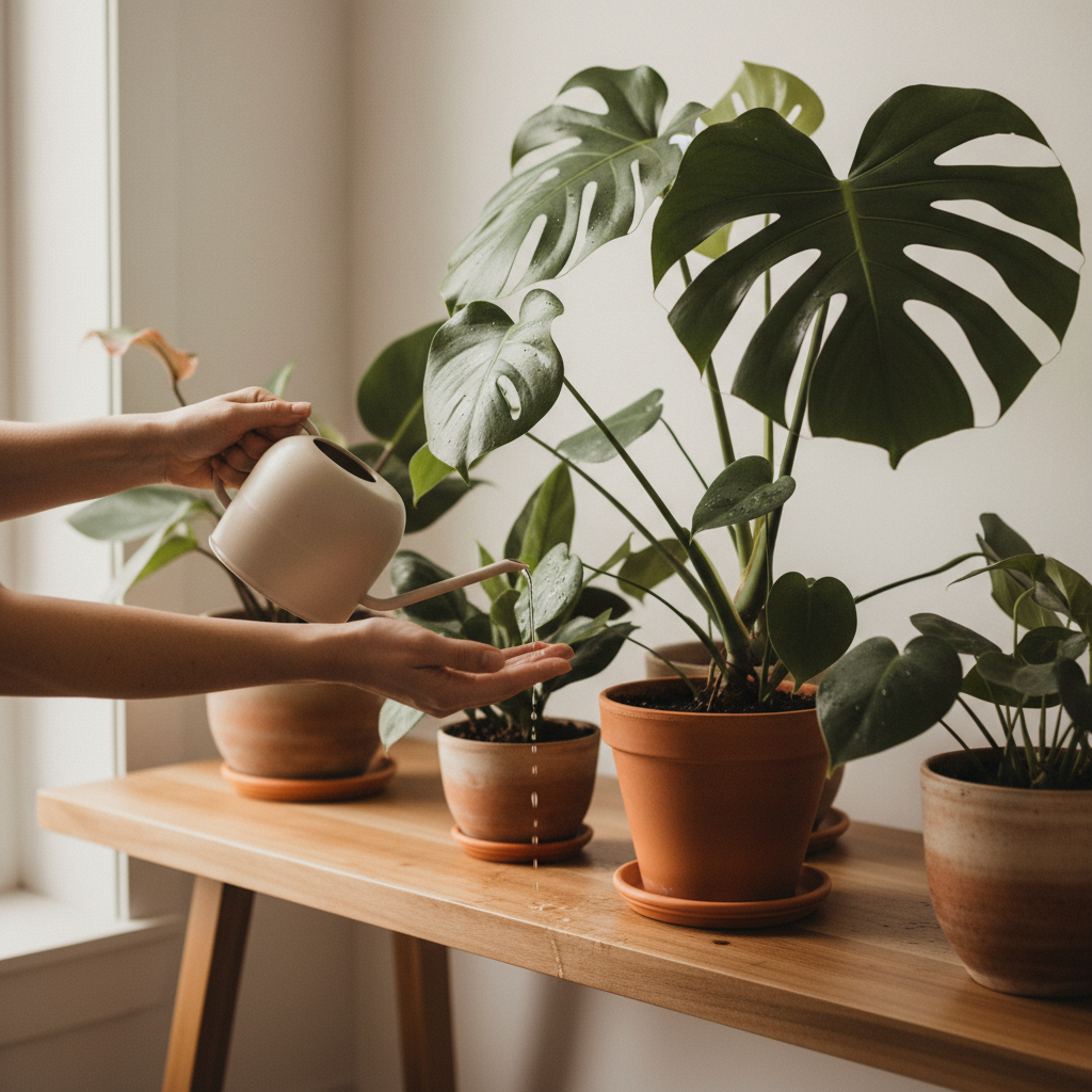Monstera Watering: The Messy Truth That Saved Mine from Rot and Thirst