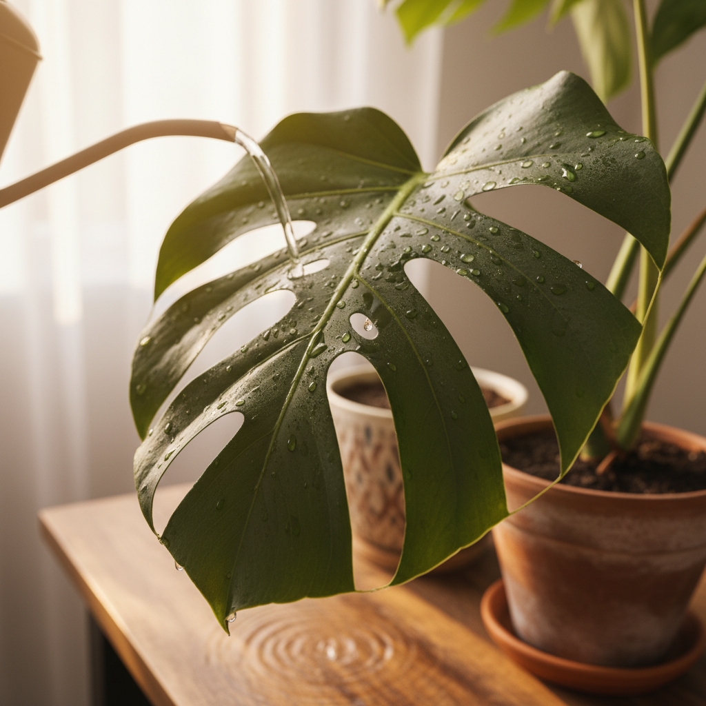 Monstera Watering: Stop Guessing and Start Reading the Pot
