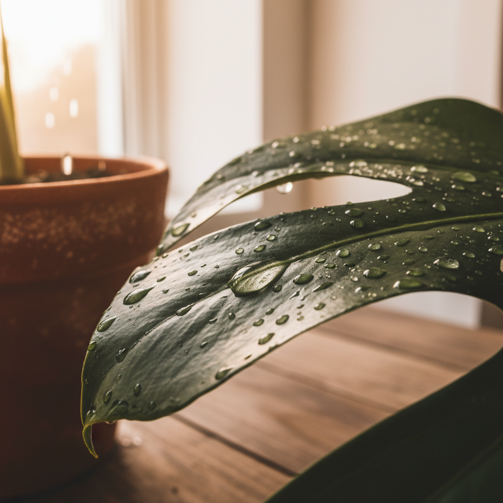 Monstera watering: the messy truth that saves roots