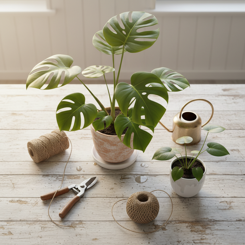 Monstera Watering: Avoid Mistakes That Cause Limp Leaves